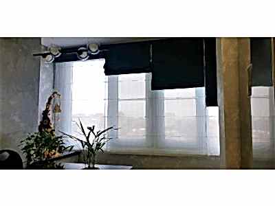 Пошив штор пример 2562 : 2