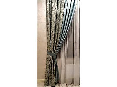 Пошив штор пример 2569 : 2