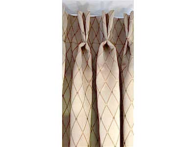 Пошив штор пример 2573 : 2