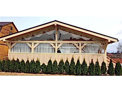 Пошив штор пример 2578 : 2