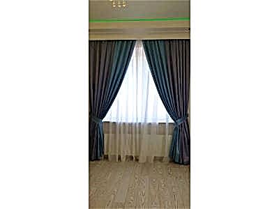 Пошив штор пример 2601 : 4