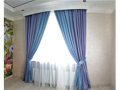 Пошив штор пример 2601 : 2