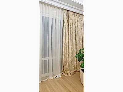 Пошив штор пример 2645 : 6