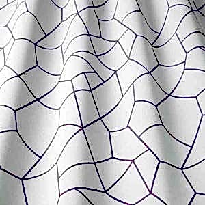 Ткань: Abstract / Цвет: Aubergine / Коллекция: Elegancia 