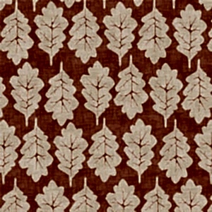 Ткань: Oak Leaf / цвет: Paprika / Коллекция: ILIV : 1