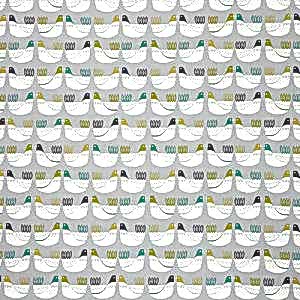 Ткань: Cluck Cluck / цвет: Kiwi / Коллекция: ILIV