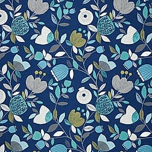 Ткань: Pomegranate Trail / цвет: Capri / Коллекция: ILIV