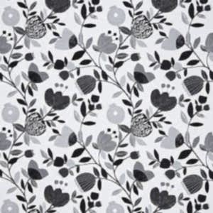 Ткань: Pomegranate Trail / Цвет: Noir / Коллекция:  ILIV